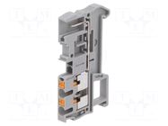 Splice terminal: rail; PT; 24A; 800V; for DIN rail mounting; grey PHOENIX CONTACT