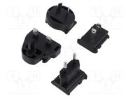 Adapter; Plug: EU; TR30RAV,TR30RV,TRG10R CINCON