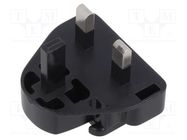 Adapter; Connectors for the country: Great Britain CINCON