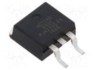Thyristor: AC switch; 800V; Ifmax: 6A; Igt: 10mA; D2PAK; SMD WeEn Semiconductors