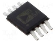 IC: operational amplifier; 10MHz; Ch: 2; MSOP8; 13 inch reel,tape Analog Devices