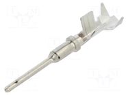 Contact; male; 20; nickel plated; 22AWG÷20AWG; cut from reel; 7.5A AMPHENOL