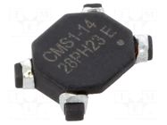 Inductor: common mode; SMD; 205uH; 850mA; 9.4x7.2x2.6mm; 186mΩ EATON ELECTRONICS