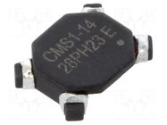 Inductor: common mode; SMD; 205uH; 850mA; 9.4x7.2x2.6mm; 186mΩ EATON ELECTRONICS