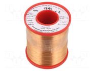 Coil wire; double coated enamelled; 0.15mm; 1kg; -65÷180°C INDEL
