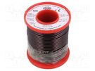Coil wire; double coated enamelled; 2.7mm; 1kg; -65÷200°C INDEL
