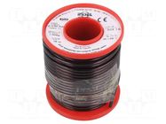 Coil wire; double coated enamelled; 3mm; 1kg; -65÷200°C; Core: Cu INDEL