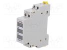 Module: voltage indicator; 3x80÷500VAC; IP20; 90x17.5x66mm; LDM ZAMEL