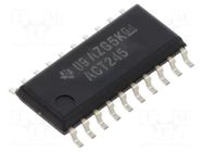 IC: digital; bus transceiver; Ch: 8; CMOS,TTL; SMD; SOP20; -40÷85°C TEXAS INSTRUMENTS