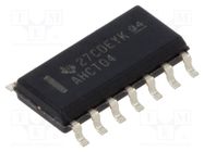 IC: digital; NOT; Ch: 6; SMD; SOIC14; 4.5÷5.5VDC; -40÷125°C; 20uA TEXAS INSTRUMENTS