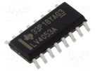 IC: multiplexer; Ch: 2; SOIC16; 2÷5.5VDC TEXAS INSTRUMENTS