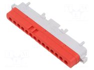 Splice terminal: distribution block; 101A; 400V; screw terminal POKÓJ
