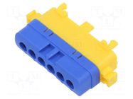 Splice terminal: distribution block; 76A; 400V; screw terminal POKÓJ