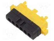Splice terminal: distribution block; 76A; 400V; screw terminal POKÓJ
