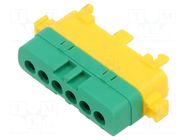 Splice terminal: distribution block; 76A; 400V; screw terminal POKÓJ