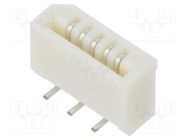 Connector: FFC/FPC; Plating: tinned; 50V; -20÷80°C; 500mA; PIN: 5 