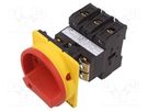 Switch-disconnector; Poles: 3; for building in; 63A; P; -25÷40°C EATON ELECTRIC