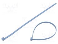 Cable tie; with metal; L: 366mm; W: 7.6mm; polyamide; 534N; -40÷85°C PANDUIT