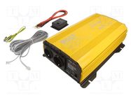 Converter: DC/AC; 3kW; Uout: 230VAC; Out: AC sockets 230V; 12V VOLT POLSKA