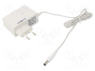 Power supply: switched-mode; mains,plug; 12VDC; 2A; 24W; Plug: EU POS