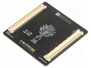 Multiadapter; Comp: AVR128DA64; prototype board; Fusion v8; 24MHz MIKROE