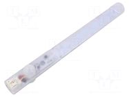 LED lamp; IP20; 20÷60VDC; 5W; 400lm; 6000K; M5 screw; -30÷60°C; 90% STEGO
