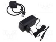 USB to SATA adapter; PnP; SATA plug,USB A plug; 0.5m; 5Gbps SAVIO