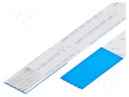 FFC tape; Cores: 5; Tape ph: 1mm; L: 254mm; 1A; 60V; FFC10-TIN GCT