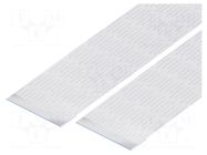 FFC tape; Cores: 40; Tape ph: 1mm; L: 30mm; 1A; 60V; FFC10-TIN GCT