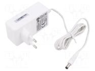 Power supply: switching; mains,plug-in; 12VDC; 3A; 36W; 87.41% POS