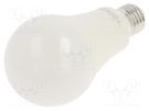LED lamp; neutral white; E27; 230VAC; 1521lm; 15W; 180°; 4000K TOSHIBA LED LIGHTING