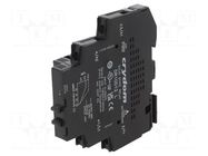 Relay: solid state; Ucntrl: 4÷32VDC; 12A; 1÷100VDC; -30÷80°C; IP00 SENSATA / CRYDOM