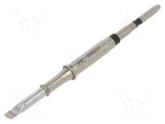 Tip; chisel; 2x0.35mm; Nano JBC TOOLS