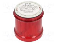 Module: light signaller; red; LED; 230÷240VAC; IP66; SL7; -30÷60°C EATON ELECTRIC