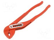 Pliers; adjustable; Pliers len: 175mm; Jaw capacity: 26.5mm; 447/6 UNIOR