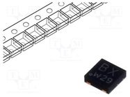 Transistor: PNP; bipolar; 80V; 1A; DFN2020-3,SOT1061 NEXPERIA