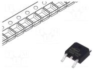 Transistor: N-MOSFET; unipolar; 60V; 14A; Idm: 80A; 27.8W; TO252 BRIDGELUX