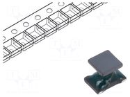 Filter: anti-interference; Rmax: 3Ω; Z: 300Ω; SMD; 50VDC; 200mA; 2014 MURATA