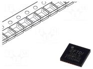 IC: interface; USB-UART; Full Speed; 3.3÷5.25VDC; reel; QFN32 FTDI