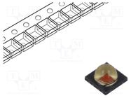 LED; SMD; amber; 52÷112lm; 28000÷51000mcd; 3.95x3.95x2.41mm; 90° ams OSRAM