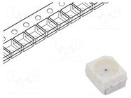 LED; green; SMD; PLCC2; 12.1÷30.3mlm; 3.55÷11.2mcd; 1.7÷2.2VDC ams OSRAM