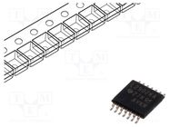 IC: operational amplifier; 1.2MHz; Ch: 4; TSSOP14; IB: -500nA TEXAS INSTRUMENTS