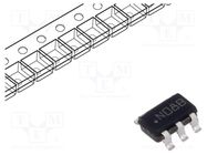 IC: voltage reference source; 1.24V; ±1.5%; SOT23-5; reel,tape TEXAS INSTRUMENTS