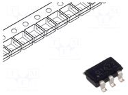 IC: audio amplifier; rail-to-rail output; Ch: 1; SOT23-5; 3000pcs. TEXAS INSTRUMENTS