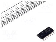 IC: audio amplifier; rail-to-rail output; Ch: 4; SO14; 2500pcs. TEXAS INSTRUMENTS