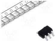 IC: digital; NOT; Ch: 1; CMOS; SMD; SC70-5; 1.65÷5.5VDC; -40÷125°C TEXAS INSTRUMENTS