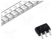 IC: instrumentation amplifier; 6kHz; Ch: 1; SC70-6; Iquiesc: 115uA STMicroelectronics