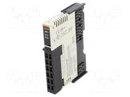 Industrial module: digital output; -10÷55°C; IP20; ARIO; 24VDC AUTONICS