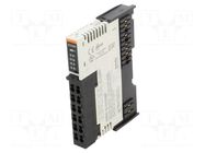 Industrial module: digital output; -10÷55°C; IP20; ARIO; 24VDC AUTONICS