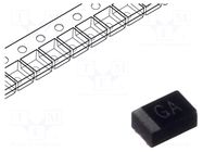 Capacitor: tantalum; 100uF; 4VDC; SMD; S; 1206; ±20%; -55÷125°C; F98 KYOCERA AVX
